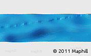 Physical Panoramic Map of the area around 21° 33' 19" S, 5° 1' 30" W