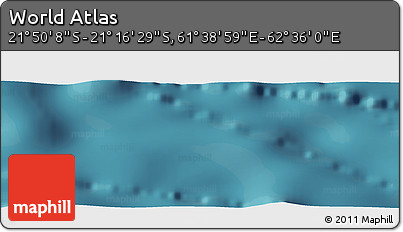 Satellite Panoramic Map of the Area around 21° 33' 19" S, 62° 7' 30" E