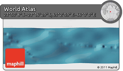 Satellite Panoramic Map of the Area around 21° 33' 19" S, 65° 31' 30" E