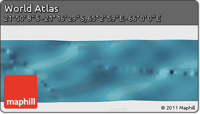 Satellite Panoramic Map of the Area around 21° 33' 19" S, 65° 31' 30" E