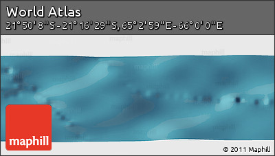 Satellite Panoramic Map of the Area around 21° 33' 19" S, 65° 31' 30" E