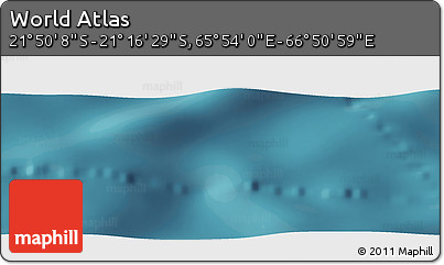 Satellite Panoramic Map of the Area around 21° 33' 19" S, 66° 22' 30" E