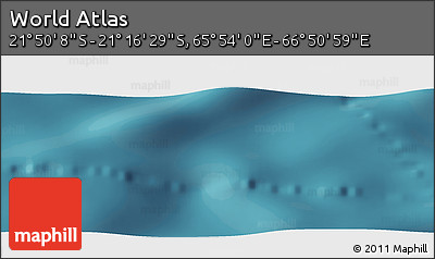 Satellite Panoramic Map of the Area around 21° 33' 19" S, 66° 22' 30" E