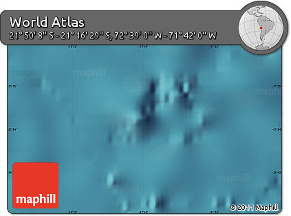 Satellite Map of the Area around 21° 33' 19" S, 72° 10' 30" W