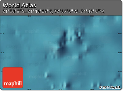 Satellite Map of the Area around 21° 33' 19" S, 72° 10' 30" W