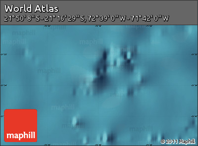 Satellite Map of the Area around 21° 33' 19" S, 72° 10' 30" W