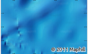Physical Map of the area around 21° 33' 19" S, 78° 7' 30" W
