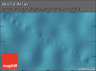 Satellite Map of the Area around 21° 33' 19" S, 94° 25' 30" E