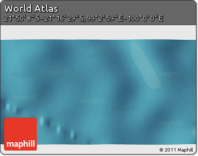 Satellite 3D Map of the Area around 21° 33' 19" S, 99° 31' 30" E