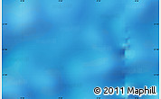 Shaded Relief Map of the area around 21° 33' 19" S, 9° 16' 30" W