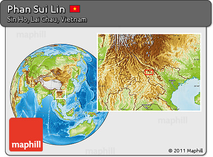 Physical Location Map of Phan Sui Lin