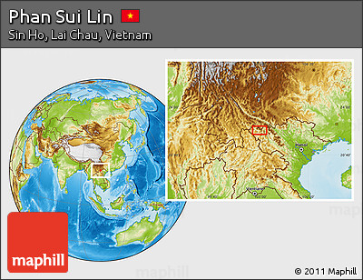 Physical Location Map of Phan Sui Lin