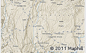 Shaded Relief Map of the area around 22° 23' 25" N, 103° 37' 30" W