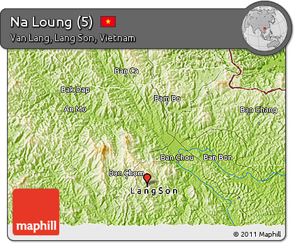 Physical 3D Map of Na Loung (5)