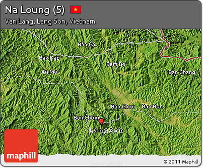 Satellite 3D Map of Na Loung (5)