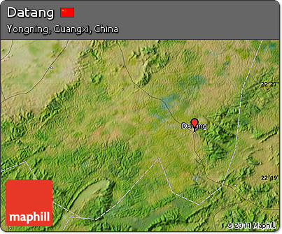 Satellite Map of Datang