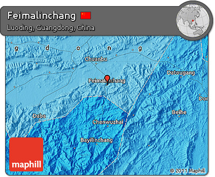 Political Map of Feimalinchang