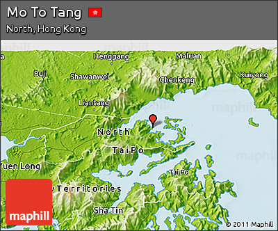 Physical 3D Map of Mo to Tang