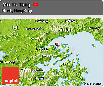 Physical 3D Map of Mo to Tang