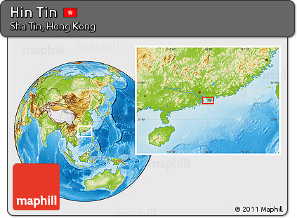 Physical Location Map of Hin Tin