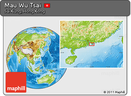 Physical Location Map of Mau Wu Tsai