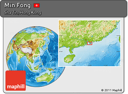 Physical Location Map of Min Fong