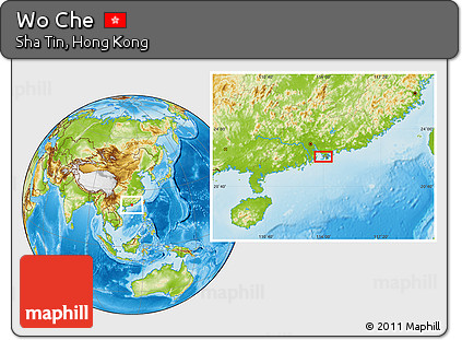 Physical Location Map of Wo Che