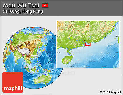 Physical Location Map of Mau Wu Tsai