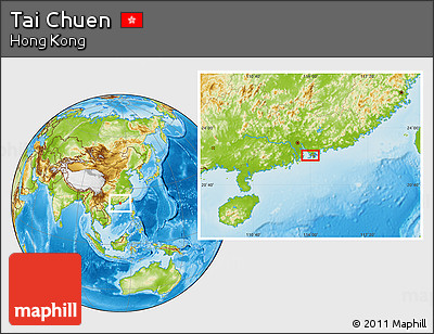 Physical Location Map of Tai Chuen