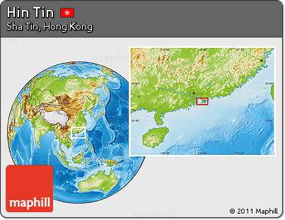 Physical Location Map of Hin Tin