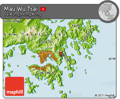 Physical Map of Mau Wu Tsai