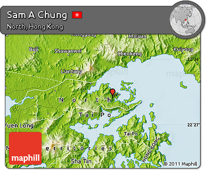 Physical Map of Sam a Chung