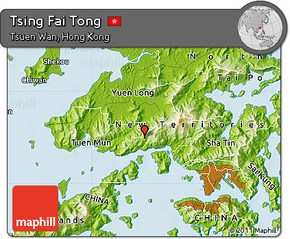 Physical Map of Tsing Fai Tong