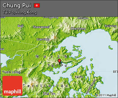Physical Map of Chung Pui