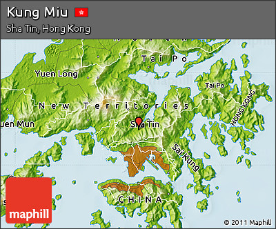 Physical Map of Kung Miu