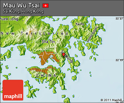 Physical Map of Mau Wu Tsai