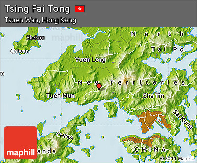 Physical Map of Tsing Fai Tong