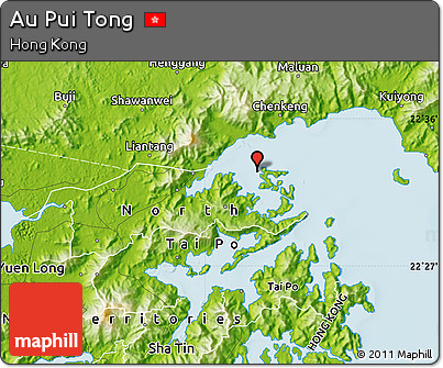 Physical Map of Au Pui Tong