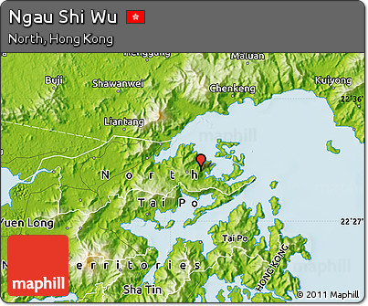 Physical Map of Ngau Shi Wu