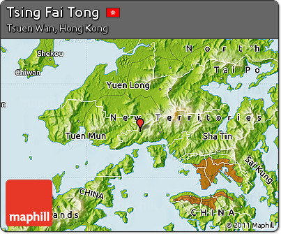 Physical Map of Tsing Fai Tong