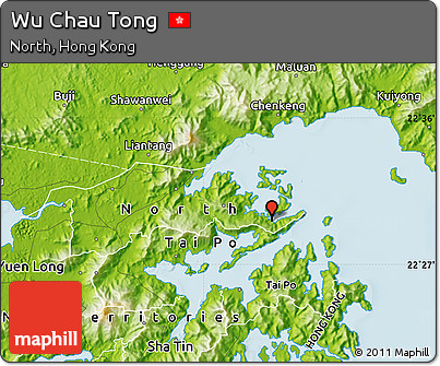 Physical Map of Wu Chau Tong