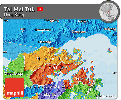 Political Map of Tai Mei Tuk