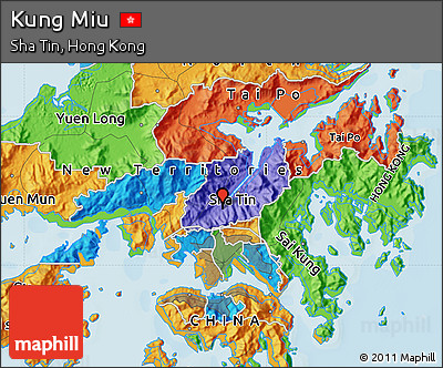 Political Map of Kung Miu