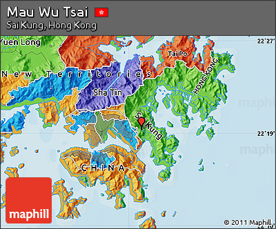 Political Map of Mau Wu Tsai