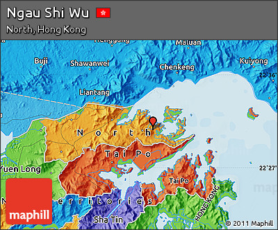 Political Map of Ngau Shi Wu