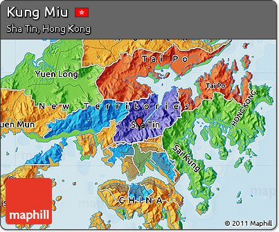Political Map of Kung Miu