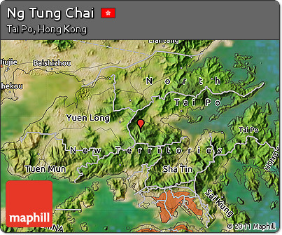 Satellite Map of Ng Tung Chai
