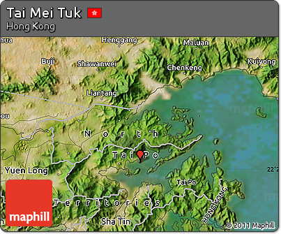 Satellite Map of Tai Mei Tuk
