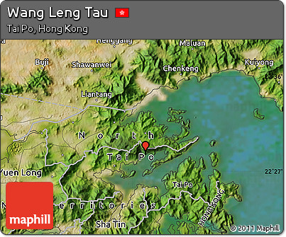 Satellite Map of Wang Leng Tau