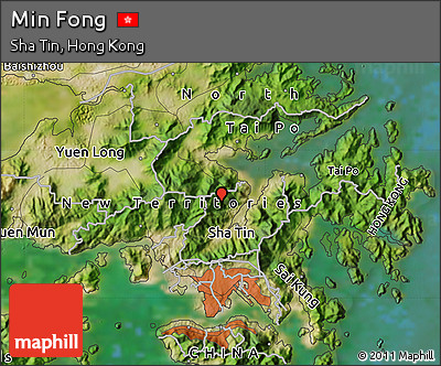 Satellite Map of Min Fong